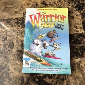 The Warrior Sheep Down Under, Russell, Christopher 2012 Paperback
